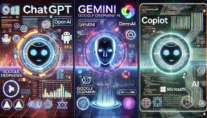 ChatGPT vs Gemini vs Copilot