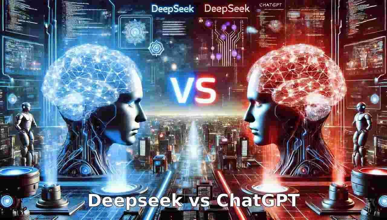 Deepseek vs ChatGPT